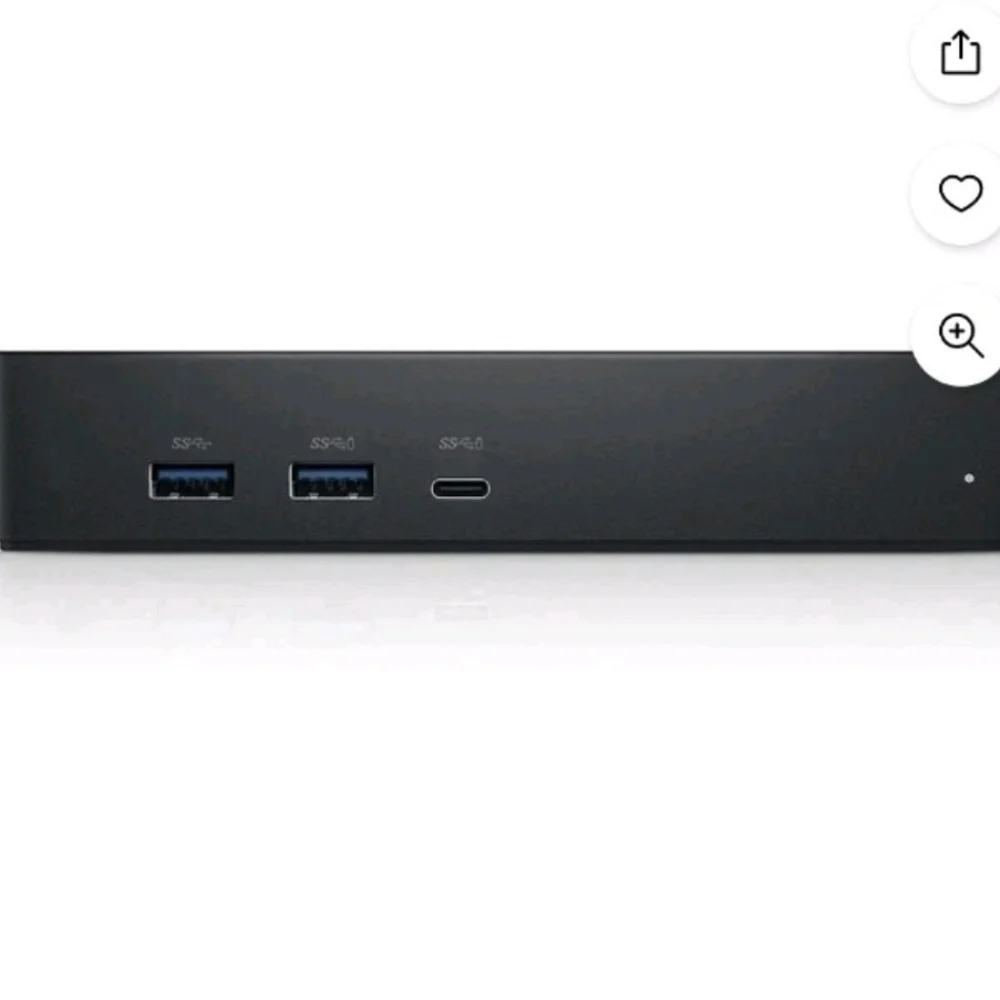 DELL D6000 DisplayLink Universal Docking Station +130W AC USB 3.0 / USB-C UHD 4K
